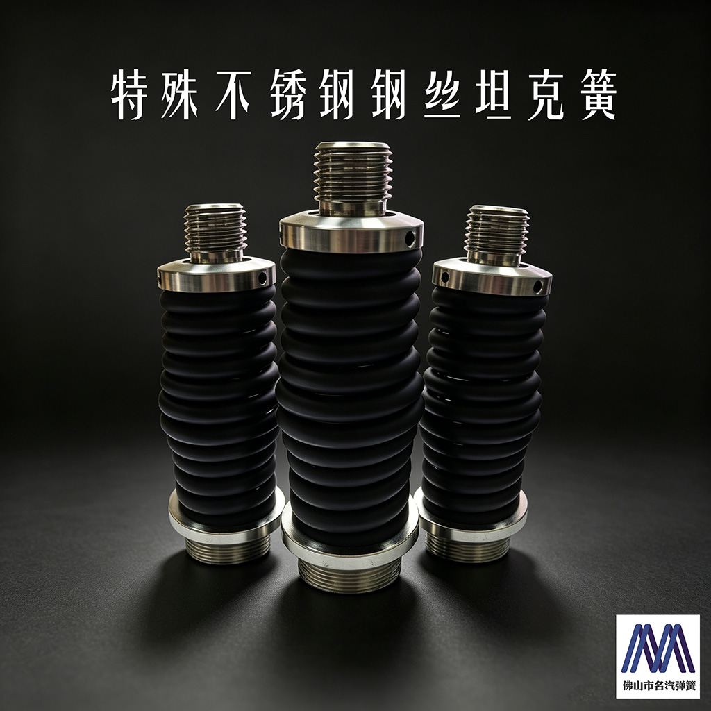 佛山名汽彈簧 | 特殊不銹鋼鋼絲坦克簧，軍工級(jí)質(zhì)量，助力中華復(fù)興